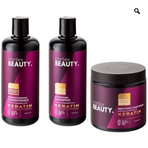 Cortex Beauty Keratin Hair Care Set